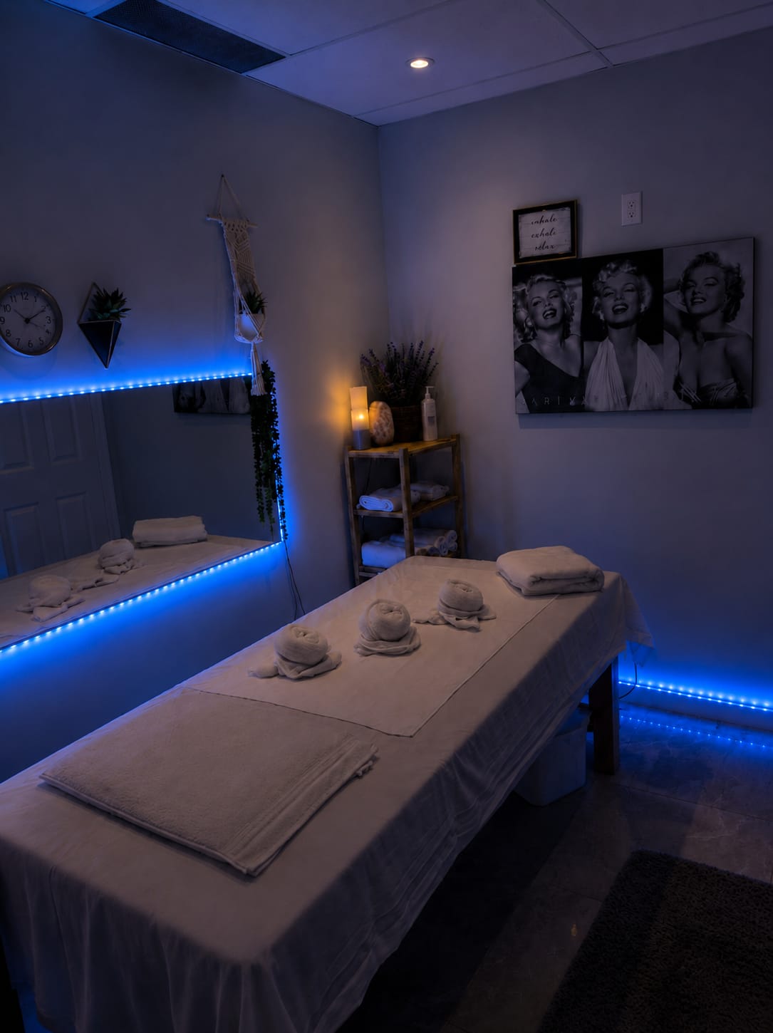 Velora Spa Environment