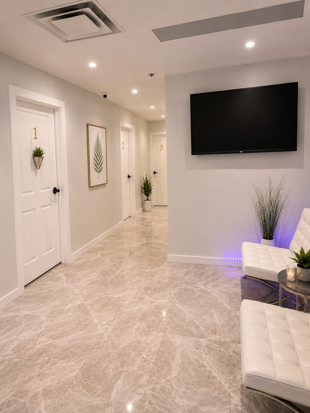 Velora Spa Room