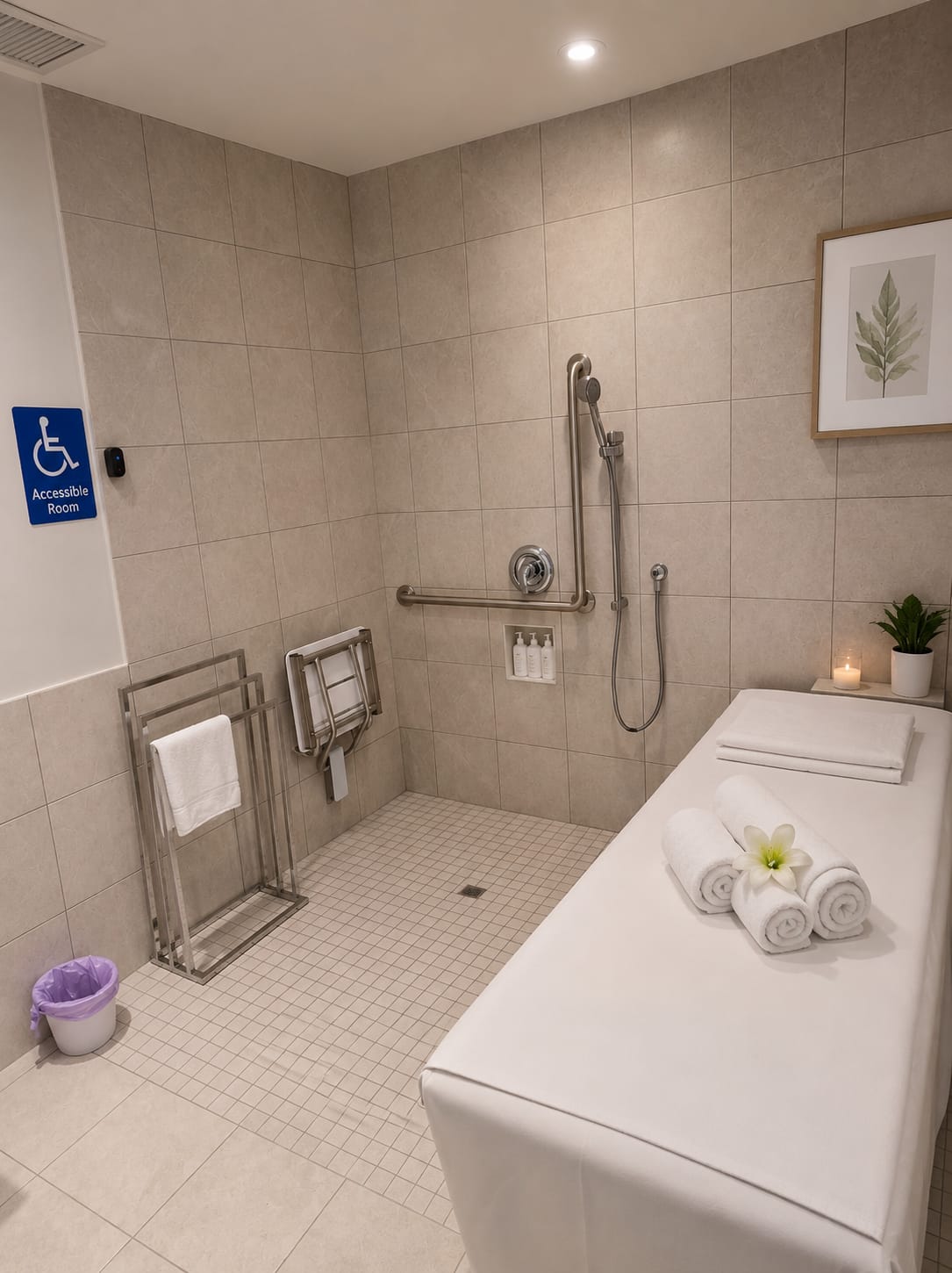 Velora Spa Decor