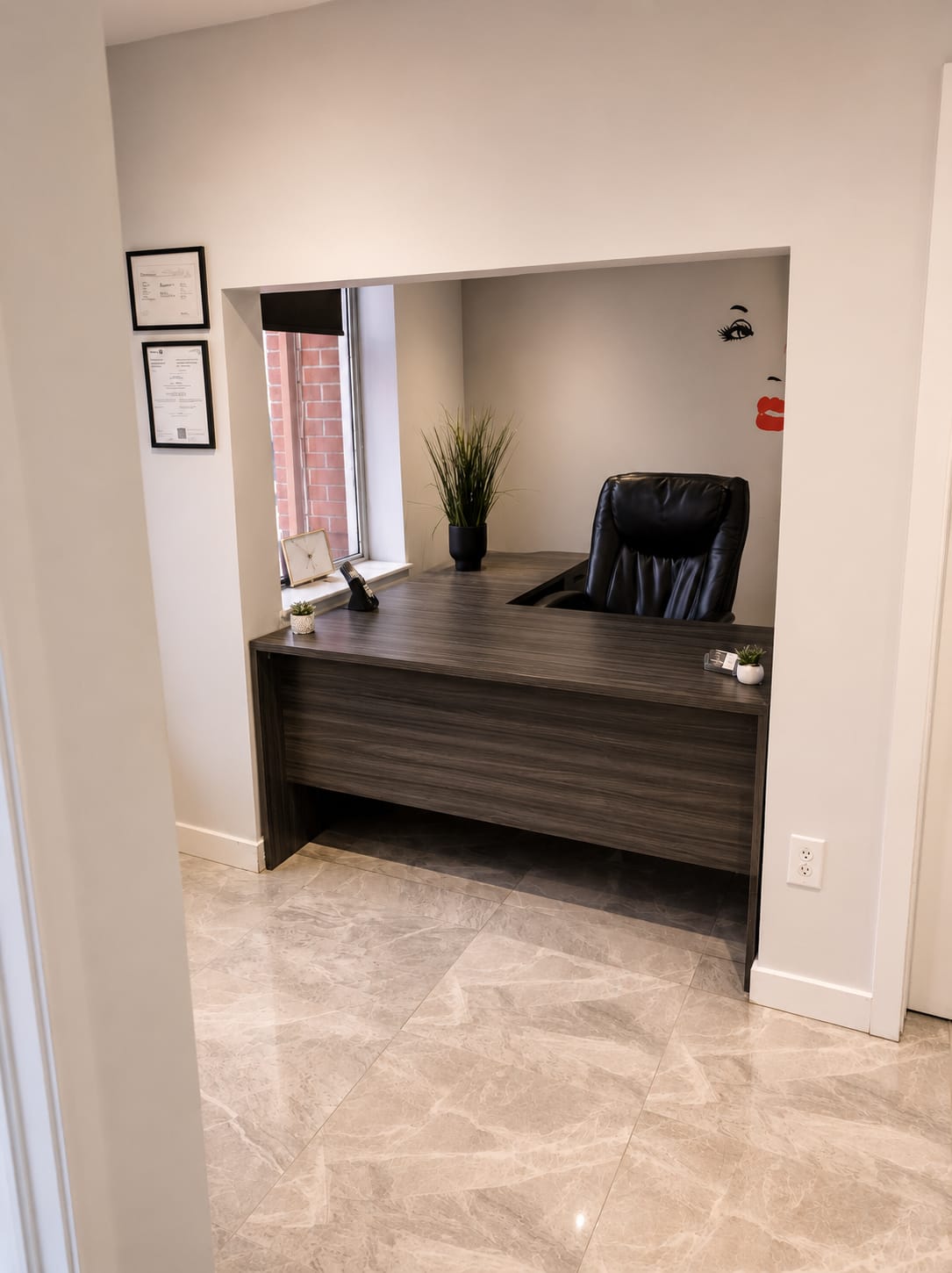 Velora Spa Reception